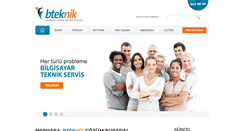 Desktop Screenshot of bteknik.com